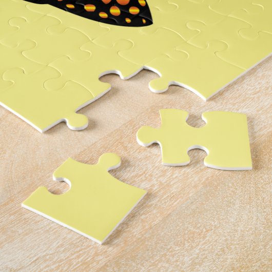 MONARCH BUTTERFLY LEGPUZZEL (Zijkant)