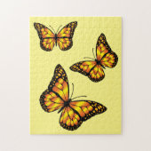 MONARCH BUTTERFLY LEGPUZZEL (Verticaal)