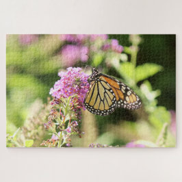 Monarch Butterfly Legpuzzel