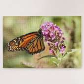 Monarch Butterfly Legpuzzel (Horizontaal)