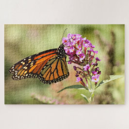 Monarch Butterfly Legpuzzel