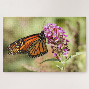 Monarch Butterfly Legpuzzel