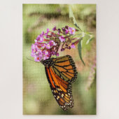 Monarch Butterfly Legpuzzel (Verticaal)