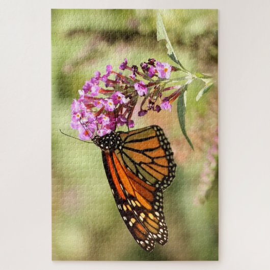 Monarch Butterfly Legpuzzel (Verticaal)