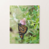 Monarch Butterfly Legpuzzel (Verticaal)