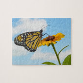 Monarch Butterfly Legpuzzel (Horizontaal)