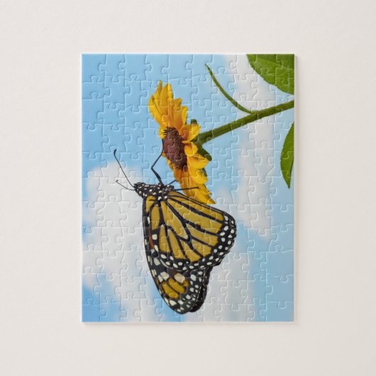 Monarch Butterfly Legpuzzel (Verticaal)