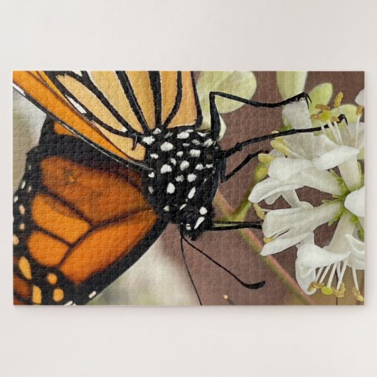 Monarch Butterfly Legpuzzel (Horizontaal)