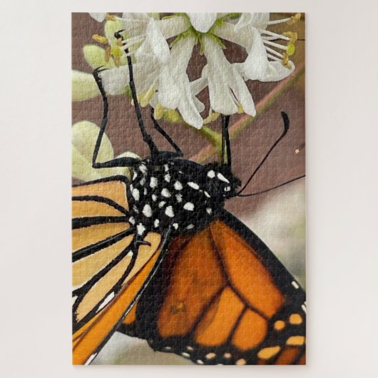 Monarch Butterfly Legpuzzel (Verticaal)