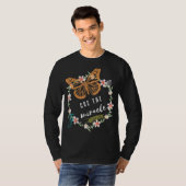 Monarch Butterfly Life Cycle  ontwerp T-shirt (Voorkant volledig)