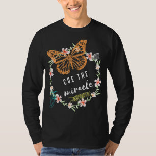 Monarch Butterfly Life Cycle  ontwerp T-shirt