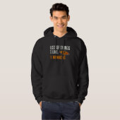 Monarch Butterfly List Of Things I Like Entomologi Hoodie (Voorkant volledig)