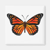 Monarch Butterfly Magneet (Voorkant)