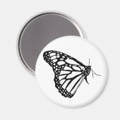 Monarch Butterfly Magneet (Voorkant / Achterkant)