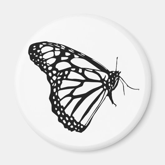 Monarch Butterfly Magneet (Voorkant)