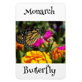 Monarch Butterfly Magneet (Verticaal)