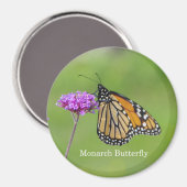 Monarch Butterfly magneet (Voorkant / Achterkant)