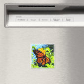 Monarch Butterfly Magnet (Insitu (Vaatwasser))