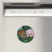 Monarch Butterfly Magnet (Insitu (Vaatwasser))