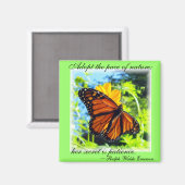 Monarch Butterfly Magnet (Voorkant / Achterkant)