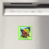Monarch Butterfly Magnet (Insitu (Vaatwasser))