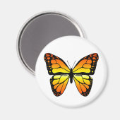 Monarch Butterfly Magnet (Voorkant / Achterkant)