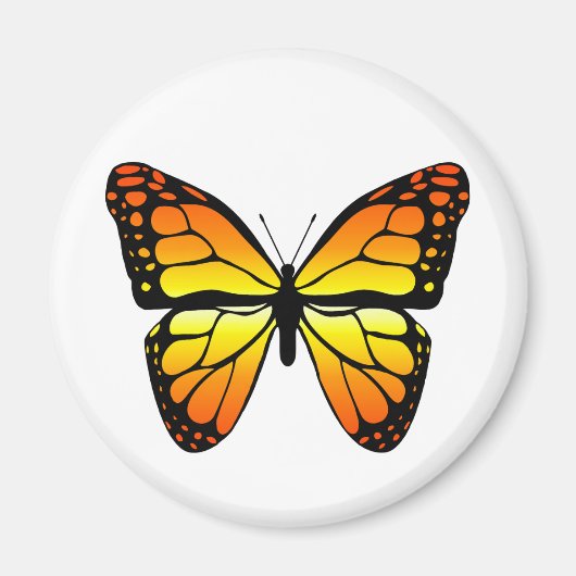 Monarch Butterfly Magnet (Voorkant)