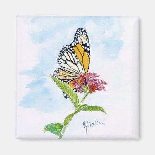 Monarch Butterfly Magnet (Voorkant)