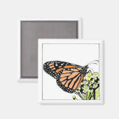 Monarch Butterfly Magnet (Voorkant / Achterkant)