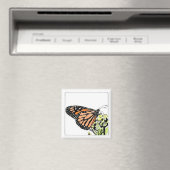 Monarch Butterfly Magnet (Insitu (Vaatwasser))