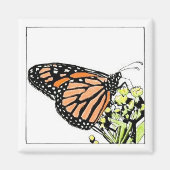 Monarch Butterfly Magnet (Voorkant)