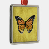 MONARCH BUTTERFLY METALEN ORNAMENT (Rechts)