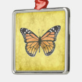MONARCH BUTTERFLY METALEN ORNAMENT (Links)
