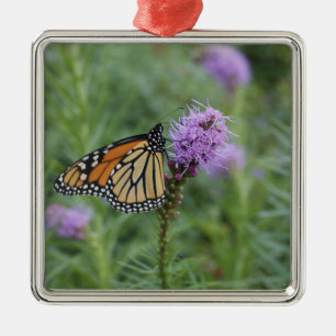 Monarch Butterfly Metalen Ornament