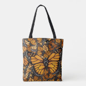 Monarch Butterfly-migratie Tote Bag (Achterkant)