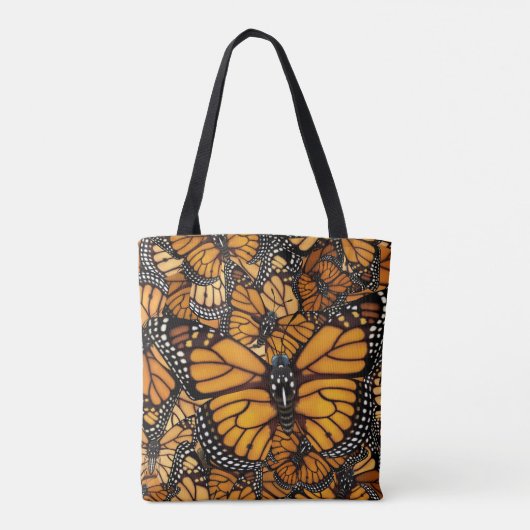 Monarch Butterfly-migratie Tote Bag (Achterkant)