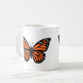 Monarch Butterfly Mok (Voorkant links)