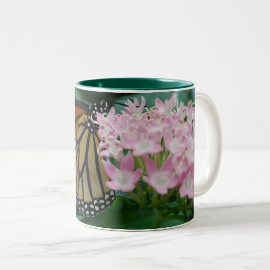 Monarch Butterfly Mok (Voorkant rechts)