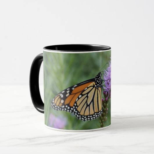 Monarch Butterfly Mok (Voorkant links)