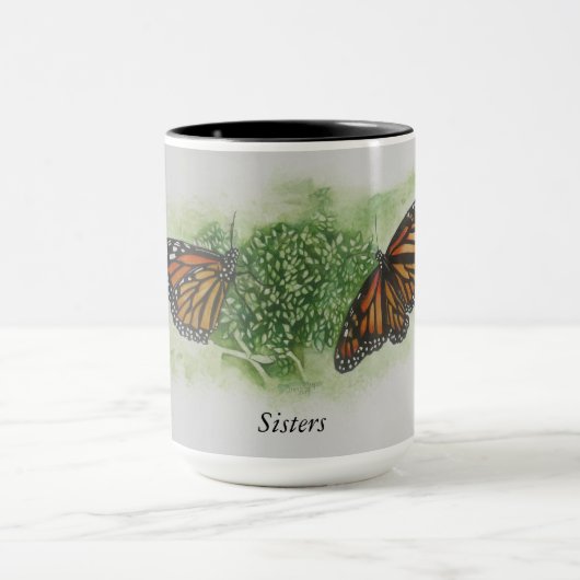 Monarch Butterfly Mok (Midden)