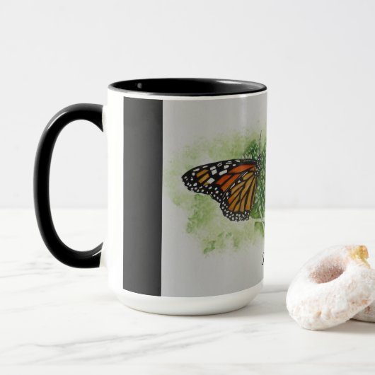 Monarch Butterfly Mok (Met donut)