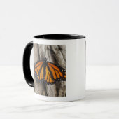 Monarch Butterfly Mok (Voorkant links)