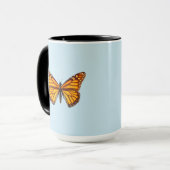 Monarch Butterfly Mok (Voorkant links)