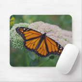 Monarch Butterfly Mouse Pad Muismat (Met muis)