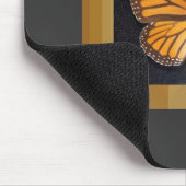 Monarch Butterfly Mousepad Muismat (Hoek)