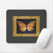 Monarch Butterfly Mousepad Muismat (Met muis)