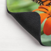 Monarch Butterfly Mousepad Muismat (Hoek)