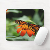 Monarch Butterfly Mousepad Muismat (Met muis)