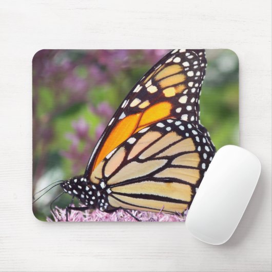 Monarch Butterfly mousepad Muismat (Met muis)