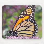 Monarch Butterfly mousepad Muismat (Voorkant)